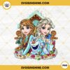 Frozen Elsa And Anna Christmas PNG, Elsa Merry Christmas PNG