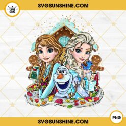 Frozen Sisters SVG, Elsa And Anna SVG, Elsa SVG, Anna SVG, Frozen SVG, Frozen Shirt SVG Cut File Cricut