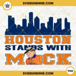 Houston Stands With Mattress Mack PNG, Mattress Mack Astros PNG File Digital Download