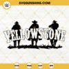 Yellowstone SVG File Digital Download