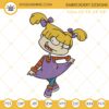 Angelica Pickles Rugrats Embroidery Design File