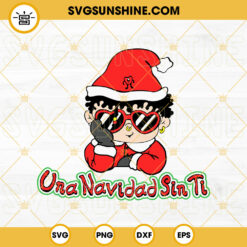 Snoop Dogg Santa Hat Christmas SVG, Twas The Nizzle Before Christmizzle And All Through The Hizzle SVG