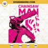 Chainsaw Man Anime SVG, Denji SVG PNG DXF EPS Cut Files