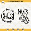 Chest Nuts SVG, Funny Christmas Couple SVG, Family Christmas SVG PNG DXF EPS