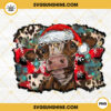 Christmas Cow PNG, Cow PNG, Mooey Christmas PNG, Sublimation Design