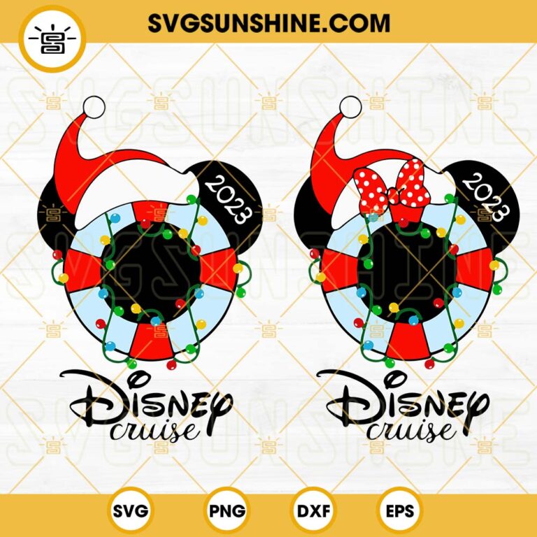 Christmas Disney Cruise