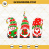 Christmas Gnome Holiday SVG, Santa Gnome SVG, Merry Christmas Gnomes SVG