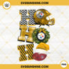 Christmas Ho Ho Ho Pittsburgh Steelers PNG, NFL Football Team New Pittsburgh Steelers Christmas PNG Designs