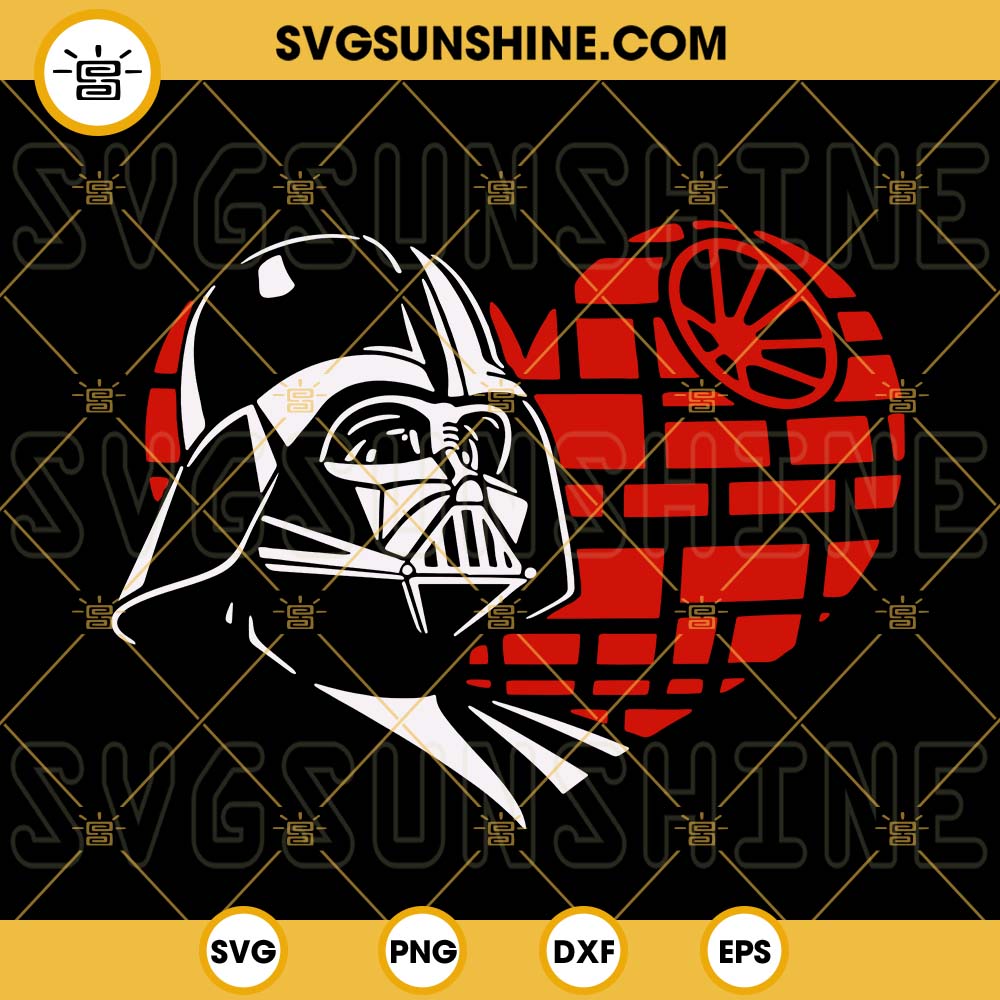 Star Wars Valentine's Day Sublimation PNG