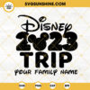 Disney 2023 Trip Mickey Ears SVG, Family Trip SVG, Family Vacation SVG, Vacay Mode SVG, Magical Kingdom SVG
