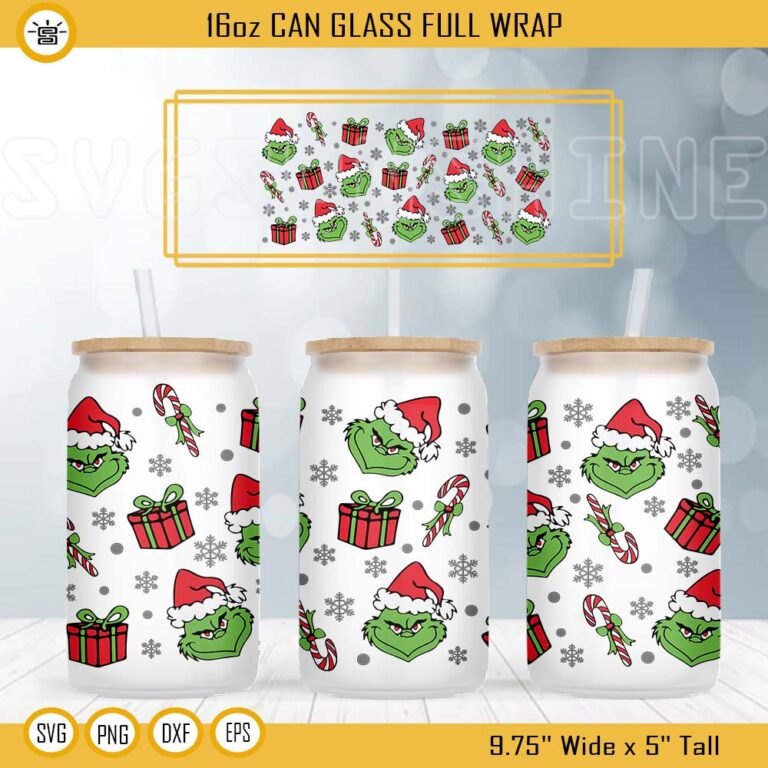 Halloween Hocus Pocus Libbey Glass Can Wrap SVG, Oh Look Another