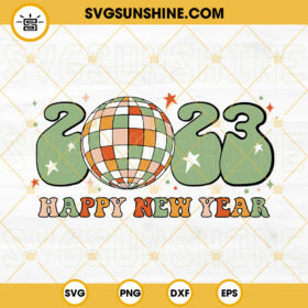 Have A Rockin New Year SVG, Happy New Year 2023 SVG, Skeleton Hand SVG ...