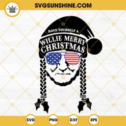 Have Yourself A Willie Merry Christmas SVG PNG EPS DXF Cricut