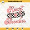 Heart Breaker SVG, Skateboard SVG, Couple SVG, Valentine's Day SVG Digital Design Download