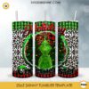 Grinch Holiday Cheermeister 20oz Tumbler PNG, Grinch Christmas Tumbler PNG File Digital Download