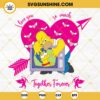 I Love You The Simpsons Valentines Day SVG PNG DXF EPS Files