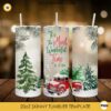 Its The Most Wonderful Time Of The Year Skinny Tumbler PNG, Christmas Tumbler PNG File Digital Download
