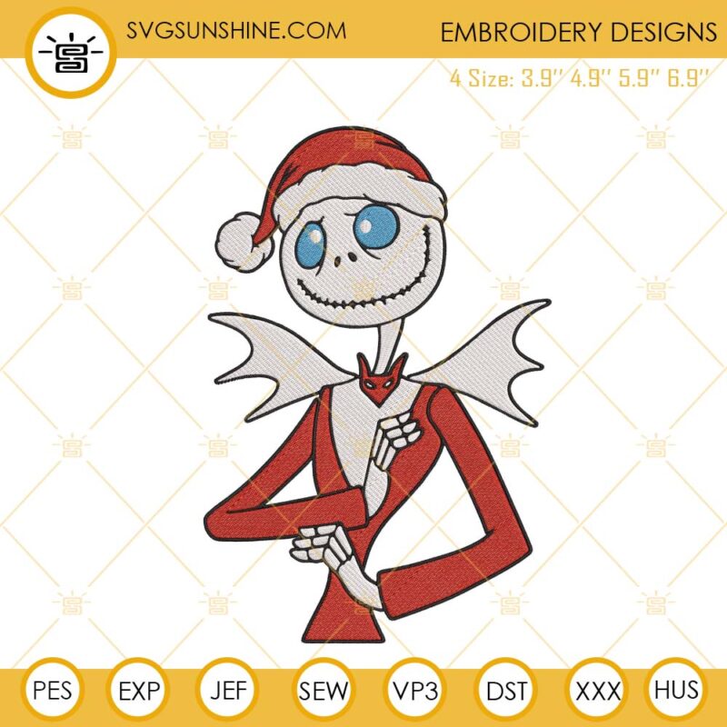 Baby Jack Skellington Embroidery Designs, Jack Skellington Embroidery ...
