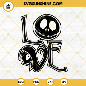 Love Jack And Sally SVG, Couple Funny SVG, Jack Skellington SVG ...