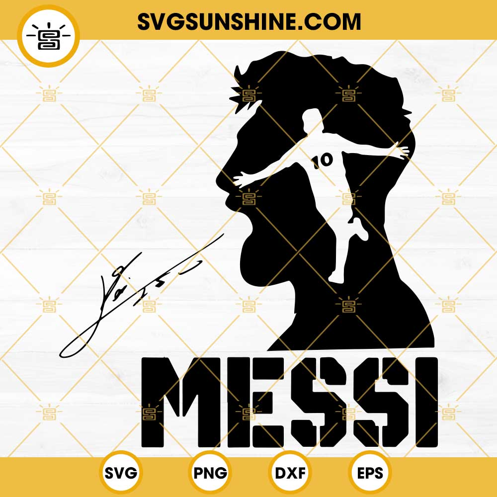 Messi SVG, Lionel Messi SVG, Football SVG, Soccer Argentina SVG