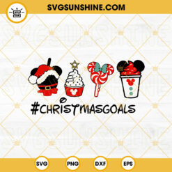 Mickey Christmas Snacks SVG, Christmas SVG, Mickey Snacks SVG, Mickey Mouse Christmas SVG