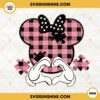 Minnie Puzzle Buffalo Plaid PNG, Puzzle PNG, Disney Minnie Autism Awareness PNG Digital Download