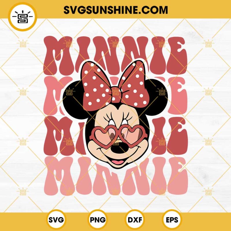 Minnie Valentines Svg Layered Svg Cut File - vrogue.co