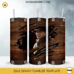 Yellowstone Dutton Ranch Tumbler PNG File Digital Download