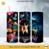 Wednesday Addams Movie 20oz Skinny Tumbler Template PNG, The Addams Family Tumbler PNG File Digital Download