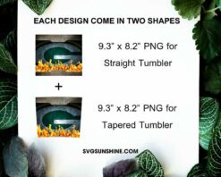 Green Bay Packers Fire And Flame 20oz Skinny Tumbler Template PNG, Green Bay Packers Tumbler Template PNG File Digital Download