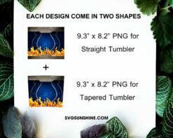 Indianapolis Colts Fire And Flame 20oz Skinny Tumbler Template PNG, Indianapolis Colts Tumbler Template PNG File Digital Download