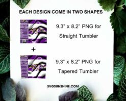 Baltimore Ravens Fun Facts 20oz Skinny Tumbler Template PNG, Baltimore Ravens Tumbler Template PNG File Digital Download
