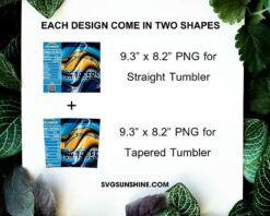 Los Angeles Chargers Fun Facts 20oz Skinny Tumbler Template PNG, Los Angeles Chargers Tumbler Template PNG File Digital Download