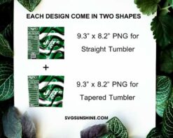 New York Jets Fun Facts 20oz Skinny Tumbler Template PNG, New York Jets Tumbler Template PNG File Digital Download