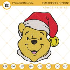 Winnie The Pooh Machine Embroidery Design File