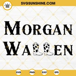 Morgan Wallen SVG Files