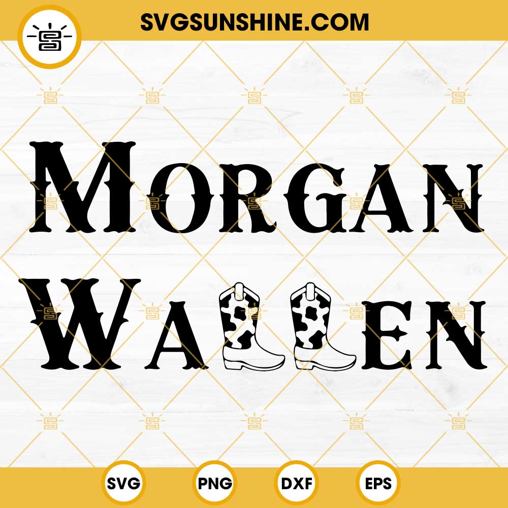 Morgan Wallen Svg - Oladino