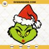 Mrs Grinch Face SVG, Grinch SVG, Christmas SVG, Grinch Girl SVG PNG DXF EPS Designs