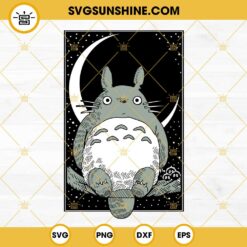 My Neighbor Totoro SVG, Totoro SVG PNG DXF EPS Cut Files