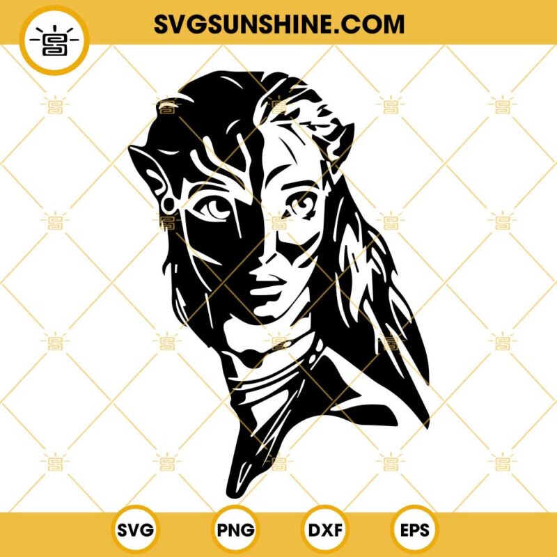 Jake Sully Avatar 2 SVG, Avatar The Way Of Water SVG, Avatar 2 SVG PNG