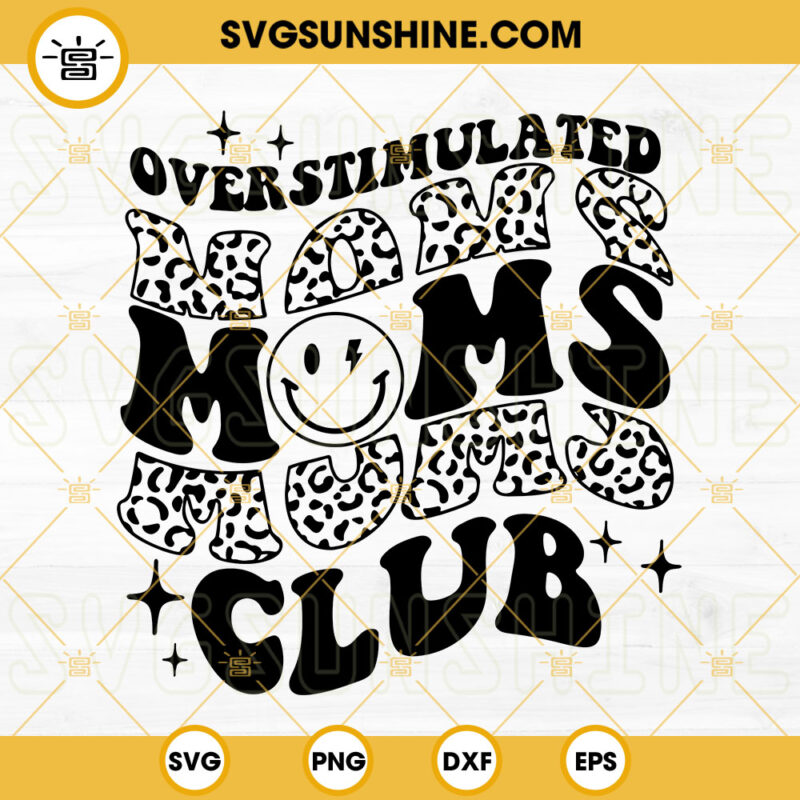 Free Svg Files For Cricut Anxious Moms Club Svg - vrogue.co