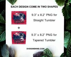 Patriots Nation Tumbler Wrap PNG, New England Patriots 20oz Skinny Tumbler PNG Sublimation File Digital Download