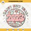 Happy New Year 2023 SVG, Disco Ball SVG, 2023 SVG PNG DXF EPS Digital Download