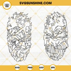 Aries Shion SVG, Saint Seiya SVG PNG DXF EPS For Cricut Silhouette Cameo