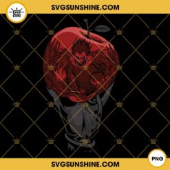 Ryuk Death Note PNG, Death Note PNG File Digital Download