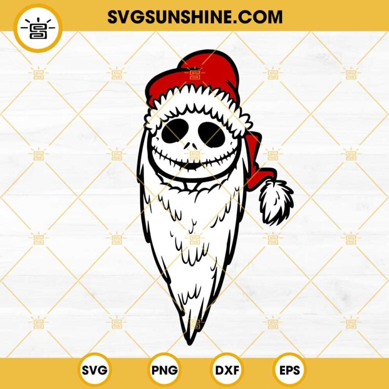 Jack Skellington SVG Christmas: A Spooktacular Holiday Celebration