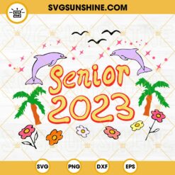 Senior 2023 Bad Bunny SVG, Bad Bunny Graduation SVG, Senior 2023 SVG PNG DXF EPS