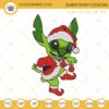 Stitch Grinch Embroidery Files