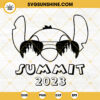 Summit 2023 Stitch SVG, Happy Mouse World Summit SVG, Family Disneyworld SVG, Stitch Sunglasses SVG