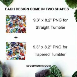 Disney Toy Story Skinny Tumbler Design PNG File Digital Download